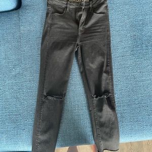 AE super hi-rise jeggings
